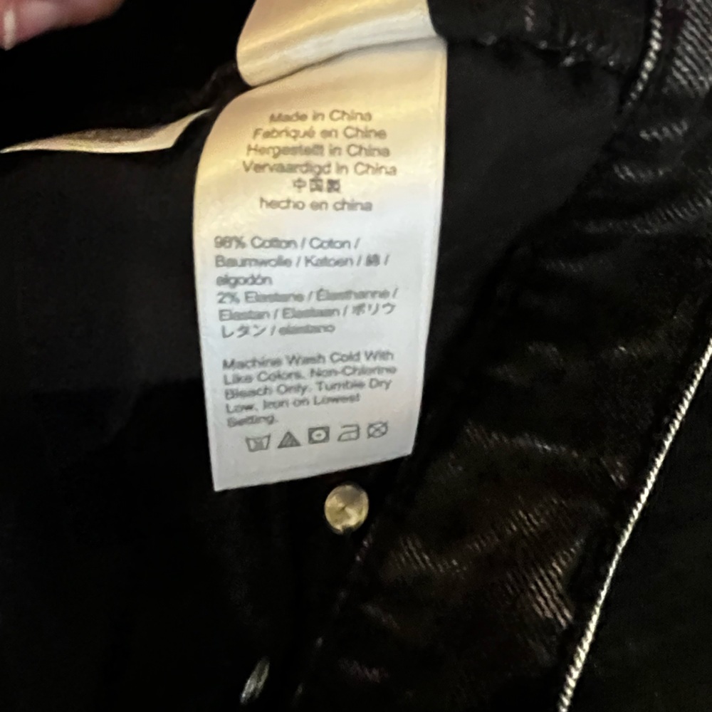 J. Crew Black Straight Leg Jeans - Picture 9 of 9